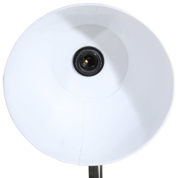 Lampa stojąca, 25 W, biała, 30x30x100-150 cm, E27