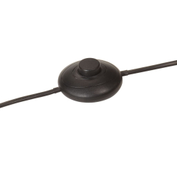 Lampa stojąca, 25 W, biała, 30x30x100-150 cm, E27