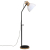 Lampa stojąca, 25 W, biała, 30x30x100-150 cm, E27