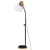 Lampa stojąca, 25 W, biała, 30x30x100-150 cm, E27