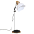 Lampa stojąca, 25 W, biała, 30x30x100-150 cm, E27