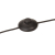Lampa stojąca, 25 W, biała, 30x30x100-150 cm, E27