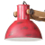 Lampa wisząca, 25 W, postarzany czerwony, 85x28x109 cm, E27