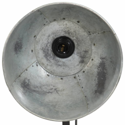 Lampa stojąca, 25 W, srebro vintage, 30x30x100-150 cm, E27
