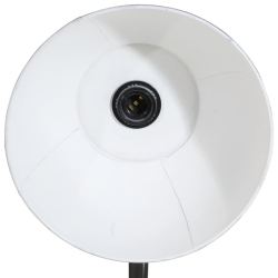 Lampa stojąca, 25 W, postarzany niebieski, 30x30x100-150cm, E27