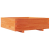 Donica ogrodowa, woskowy brąz, 80x80x26,5 cm, drewno sosnowe