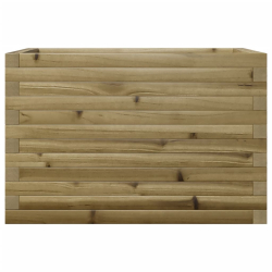 Donica ogrodowa, 70x40x46 cm, impregnowane drewno sosnowe