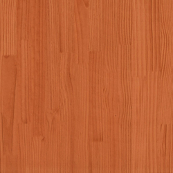 Stolik konsolowy, woskowy brąz, 110x40x75 cm, drewno sosnowe