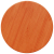Blat stołu, okrągły, woskowy brąz, Ø30x2,5 cm, drewno sosnowe