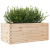 Donica ogrodowa, 110x60x45,5 cm, lite drewno sosnowe