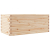 Donica ogrodowa, 110x60x45,5 cm, lite drewno sosnowe