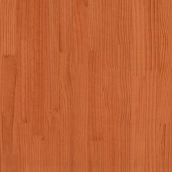 Donica ogrodowa, woskowy brąz, 110x60x45,5 cm, drewno sosnowe