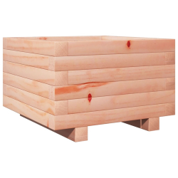 Donica ogrodowa, 40x40x26,5 cm, lite drewno daglezjowe