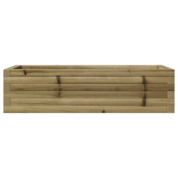 Donica ogrodowa, 90x40x23 cm, impregnowane drewno sosnowe