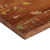Blat stołu, 160x20x3,8 cm, prostokątny, lite drewno z odzysku