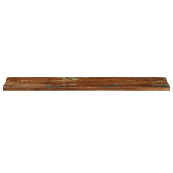 Blat stołu, 160x40x3,8 cm, prostokątny, lite drewno z odzysku
