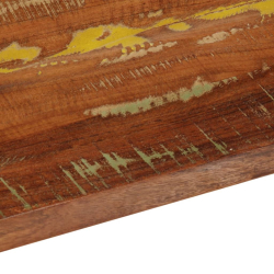 Blat stołu, 160x40x3,8 cm, prostokątny, lite drewno z odzysku