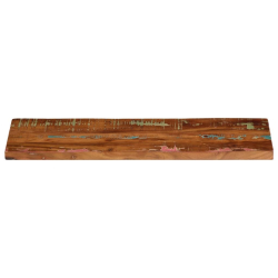 Blat stołu, 90x40x3,8 cm, prostokątny, lite drewno z odzysku