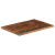 Blat stołu, 80x60x3,8 cm, prostokątny, lite drewno z odzysku
