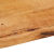 Blat stołu, 100x60x3,8 cm, naturalna krawędź, lite drewno mango