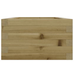Donica ogrodowa, 40x40x23 cm, impregnowane drewno sosnowe