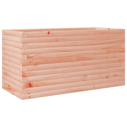 Donica ogrodowa, 90x40x45,5 cm, lite drewno daglezjowe