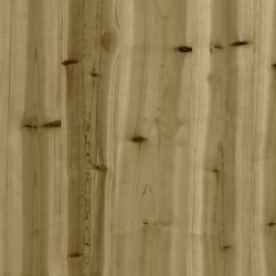 Donica ogrodowa, 100x100x26,5 cm, impregnowane drewno sosnowe
