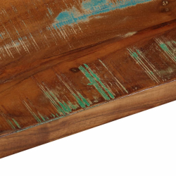 Blat stołu, 40x20x3,8 cm, prostokątny, lite drewno z odzysku