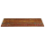 Blat stołu, 160x50x3,8 cm, prostokątny, lite drewno z odzysku