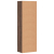 Wysoka szafka, brązowy dąb, 60x35x180 cm