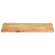 Blat stołu, 120x60x3,8 cm, naturalna krawędź, lite drewno mango