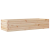 Donica ogrodowa, 110x40x23 cm, lite drewno sosnowe