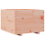 Donica ogrodowa, 70x70x49,5 cm, lite drewno daglezjowe