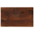 Blat stołu, 50x40x3,8 cm, prostokątny, lite drewno z odzysku