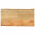 Blat stołu, 100x60x2,5 cm, naturalna krawędź, lite drewno mango