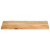 Blat stołu, 100x60x2,5 cm, naturalna krawędź, lite drewno mango