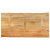 Blat stołu, 100x60x2,5 cm, naturalna krawędź, lite drewno mango