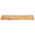 Blat stołu, 140x60x3,8 cm, naturalna krawędź, lite drewno mango