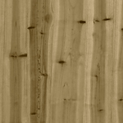 Donica ogrodowa, 110x110x23 cm, impregnowane drewno sosnowe