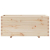 Donica ogrodowa, 110x40x49,5 cm, lite drewno sosnowe