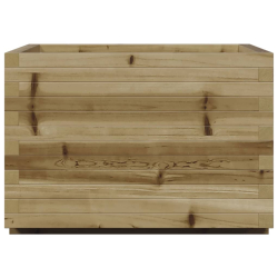 Donica ogrodowa, 70x70x49,5 cm, impregnowane drewno sosnowe