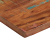 Blat stołu, 80x20x3,8 cm, prostokątny, lite drewno z odzysku