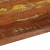 Blat stołu, 180x20x3,8 cm, prostokątny, lite drewno z odzysku