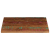 Blat stołu, 80x80x3,8 cm, kwadratowy, lite drewno z odzysku