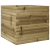 Donica ogrodowa, 50x50x45,5 cm, impregnowane drewno sosnowe