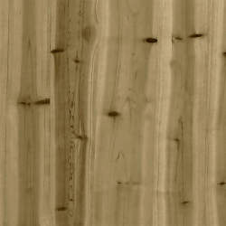 Donica ogrodowa, 110x40x49,5 cm, impregnowane drewno sosnowe
