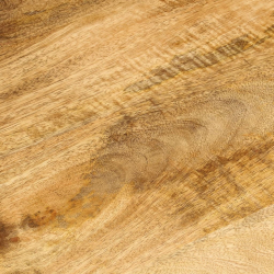 2-poziomowy stolik kawowy, 100x55x38 cm, drewno mango i stal