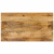 2-poziomowy stolik kawowy, 100x55x38 cm, drewno mango i stal