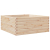 Donica ogrodowa, 110x110x46 cm, lite drewno sosnowe