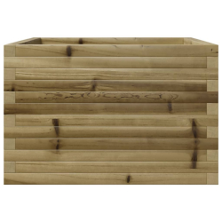 Donica ogrodowa, 70x70x46 cm, impregnowane drewno sosnowe